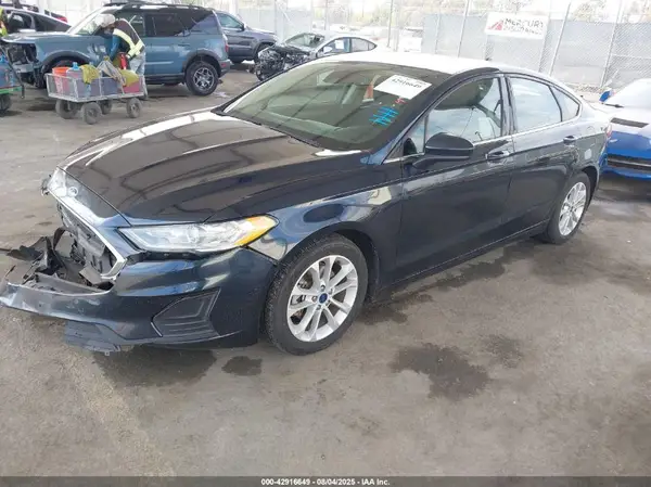 3FA6P0LU2LR231030 2020 FORD FUSION - Image 2