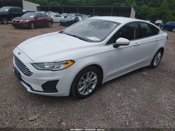 3FA6P0LU2LR231416 2020 FORD FUSION - Image 2
