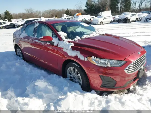3FA6P0LU2LR235322 2020 FORD FUSION - Image 1