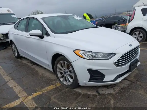 3FA6P0LU2LR253612 2020 FORD FUSION - Image 1