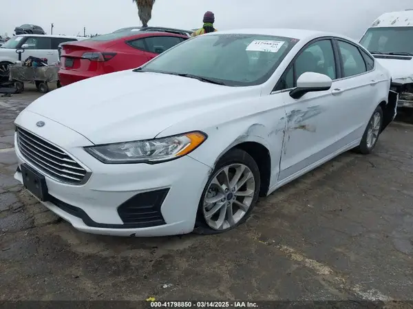 3FA6P0LU2LR253612 2020 FORD FUSION - Image 2