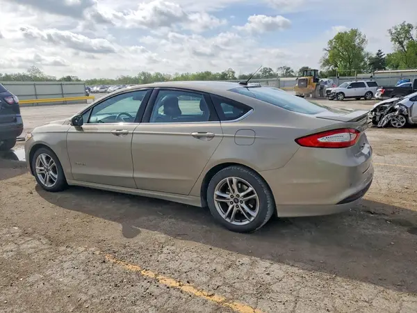 3FA6P0LU3GR127166 2016 FORD FUSION - Image 2