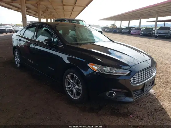 3FA6P0LU3GR127202 2016 FORD FUSION - Image 1