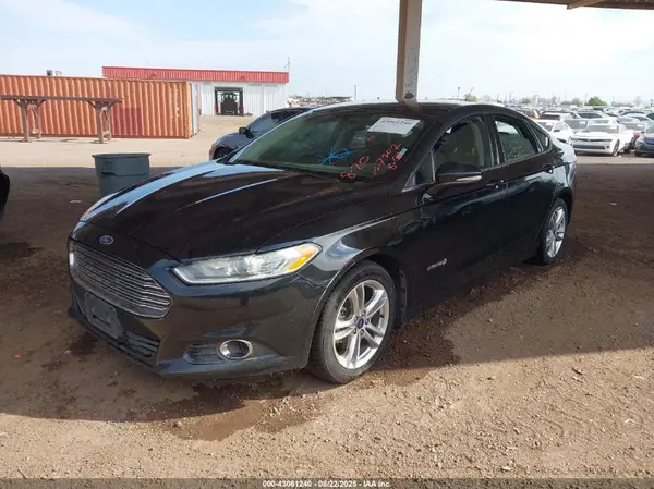 3FA6P0LU3GR127202 2016 FORD FUSION - Image 2