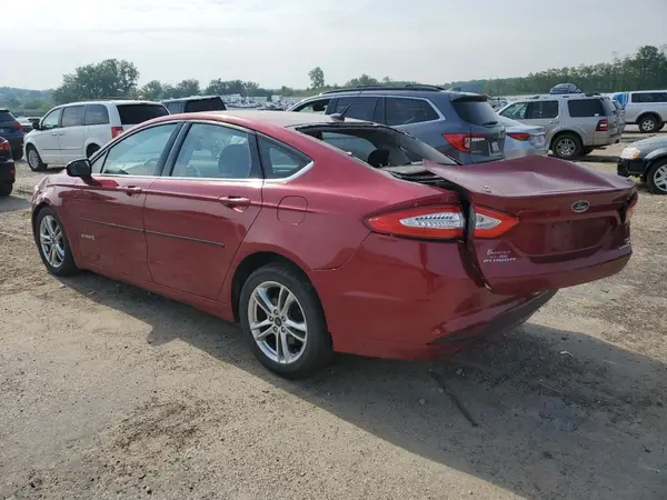 3FA6P0LU3GR127278 2016 FORD FUSION - Image 2