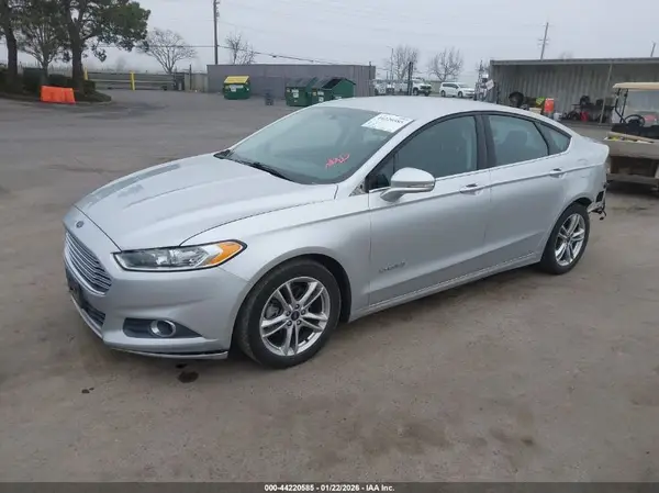3FA6P0LU3GR134201 2016 FORD FUSION - Image 2