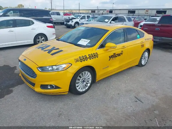 3FA6P0LU3GR140290 2016 FORD FUSION - Image 2