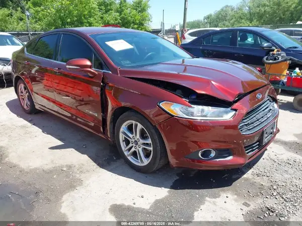 3FA6P0LU3GR143688 2016 FORD FUSION - Image 1