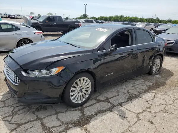 3FA6P0LU3GR201475 2016 FORD FUSION - Image 1