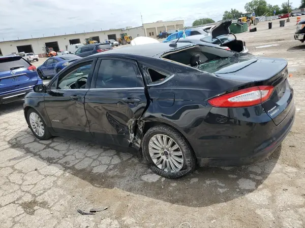 3FA6P0LU3GR201475 2016 FORD FUSION - Image 2