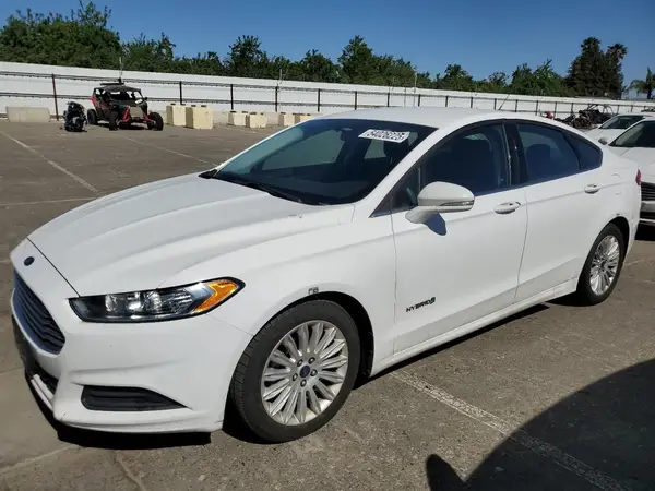3FA6P0LU3GR208345 2016 FORD FUSION - Image 1