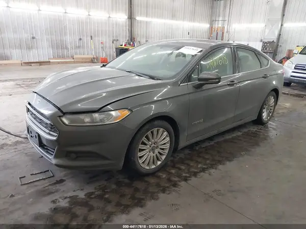 3FA6P0LU3GR234122 2016 FORD FUSION - Image 2