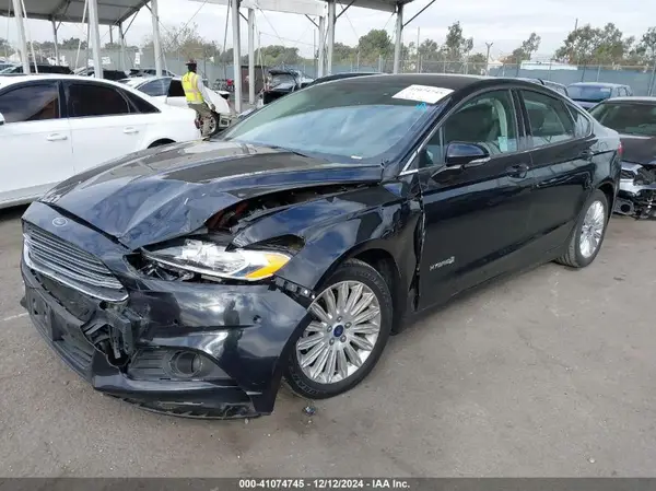 3FA6P0LU3GR250062 2016 FORD FUSION - Image 2