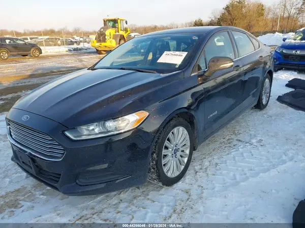 3FA6P0LU3GR286799 2016 FORD FUSION - Image 2