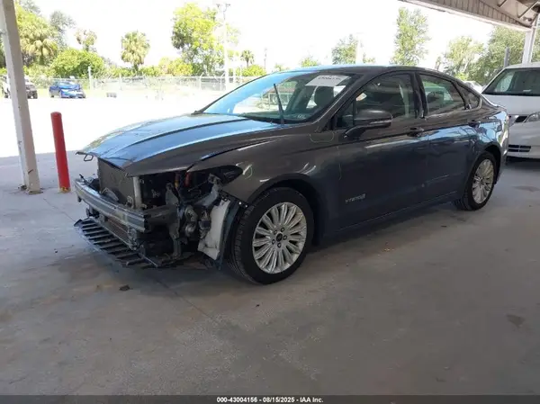3FA6P0LU3GR298449 2016 FORD FUSION - Image 2