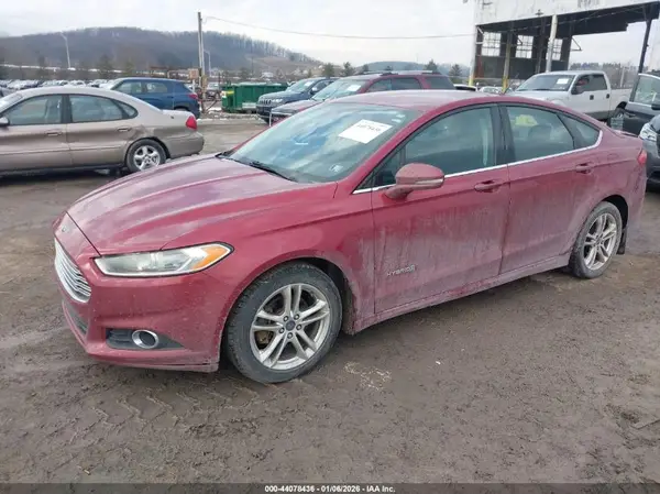 3FA6P0LU3GR300037 2016 FORD FUSION - Image 2
