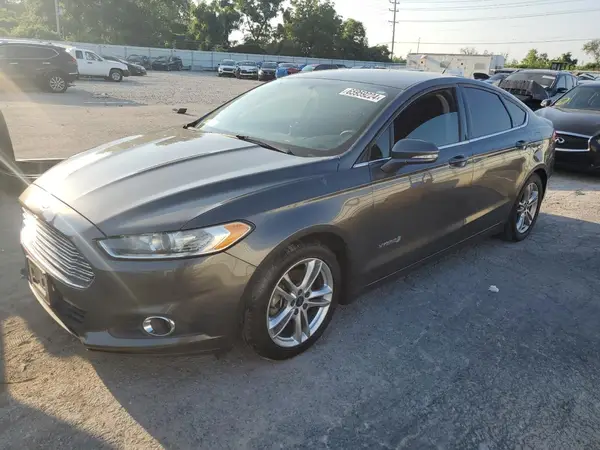 3FA6P0LU3GR304735 2016 FORD FUSION - Image 1