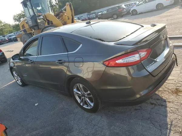 3FA6P0LU3GR304735 2016 FORD FUSION - Image 2