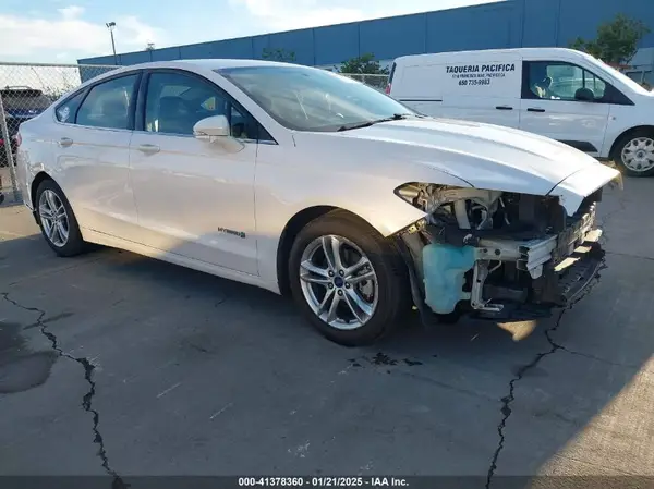 3FA6P0LU3GR304895 2016 FORD FUSION - Image 1