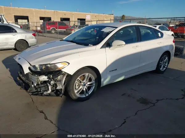 3FA6P0LU3GR304895 2016 FORD FUSION - Image 2