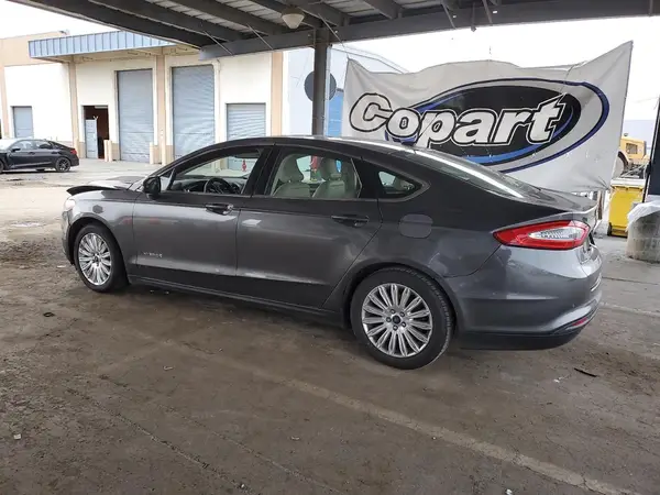 3FA6P0LU3GR305657 2016 FORD FUSION - Image 2