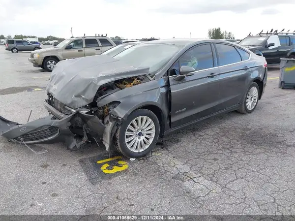 3FA6P0LU3GR307148 2016 FORD FUSION - Image 2