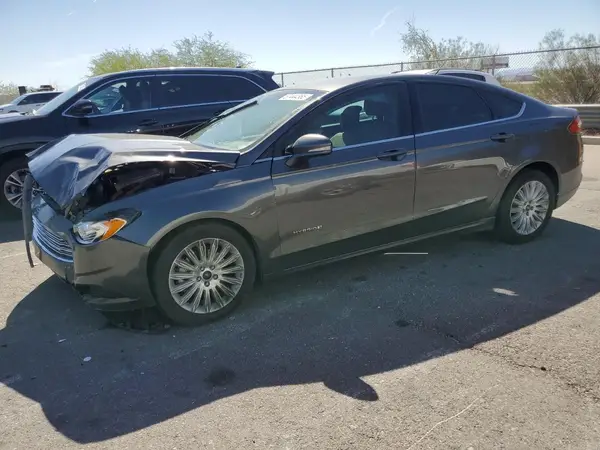 3FA6P0LU3GR307666 2016 FORD FUSION - Image 1