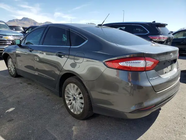 3FA6P0LU3GR307666 2016 FORD FUSION - Image 2