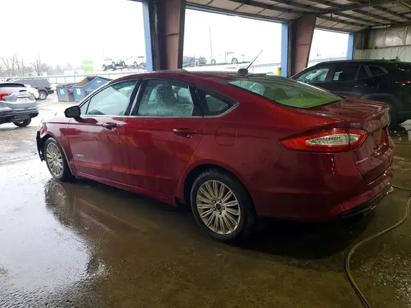 3FA6P0LU3GR318361 2016 FORD FUSION - Image 2