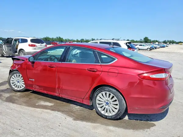 3FA6P0LU3GR327139 2016 FORD FUSION - Image 2