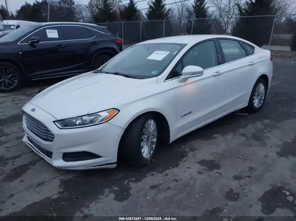 3FA6P0LU3GR338304 2016 FORD FUSION - Image 2