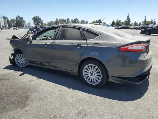 3FA6P0LU3GR342076 2016 FORD FUSION - Image 2