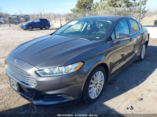 3FA6P0LU3GR345513 2016 FORD FUSION - Image 2