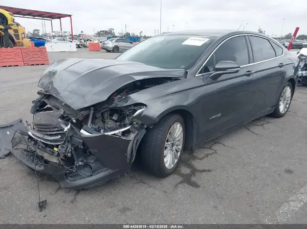 3FA6P0LU3GR346340 2016 FORD FUSION - Image 2