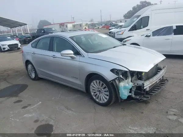 3FA6P0LU3GR356222 2016 FORD FUSION - Image 1