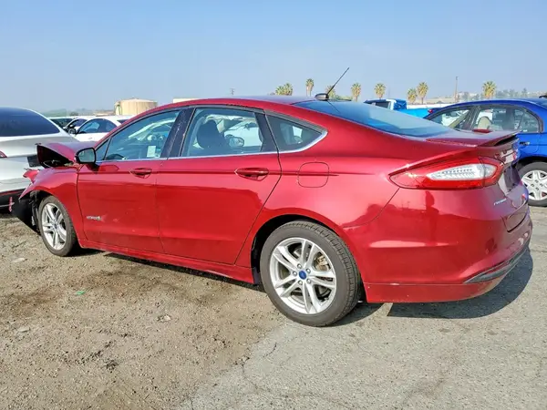3FA6P0LU3GR356379 2016 FORD FUSION - Image 2
