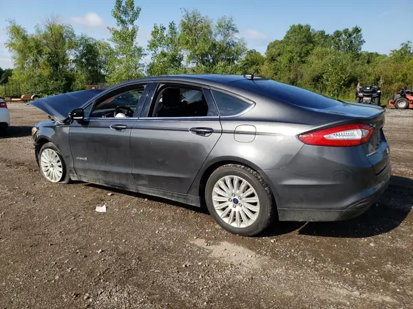 3FA6P0LU3GR360108 2016 FORD FUSION - Image 2