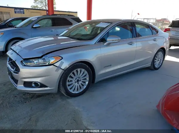 3FA6P0LU3GR372730 2016 FORD FUSION - Image 2