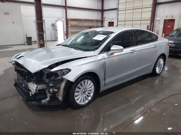 3FA6P0LU3GR384537 2016 FORD FUSION - Image 2