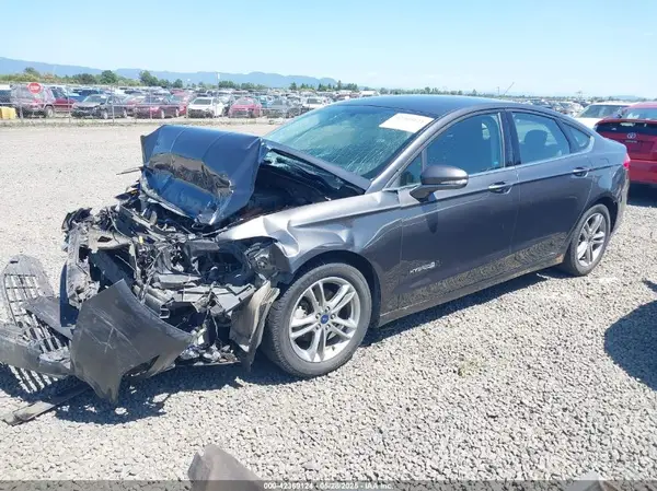 3FA6P0LU3GR386983 2016 FORD FUSION - Image 2