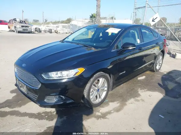 3FA6P0LU3GR387115 2016 FORD FUSION - Image 2