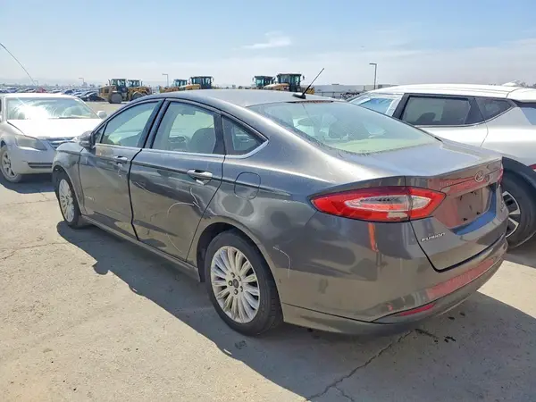3FA6P0LU3GR389365 2016 FORD FUSION - Image 2