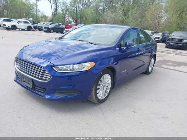 3FA6P0LU3GR405726 2016 FORD FUSION - Image 2