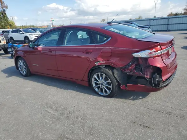 3FA6P0LU3HR137357 2017 FORD FUSION - Image 2