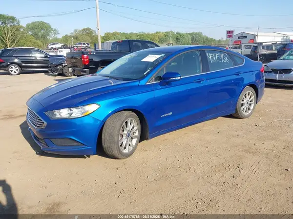 3FA6P0LU3HR148763 2017 FORD FUSION - Image 2