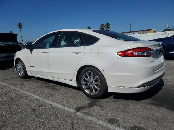 3FA6P0LU3HR167782 2017 FORD FUSION - Image 2