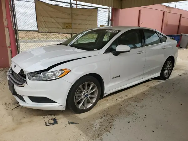 3FA6P0LU3HR209187 2017 FORD FUSION - Image 1