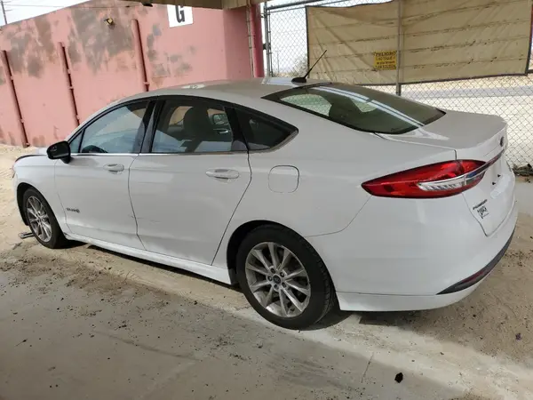 3FA6P0LU3HR209187 2017 FORD FUSION - Image 2