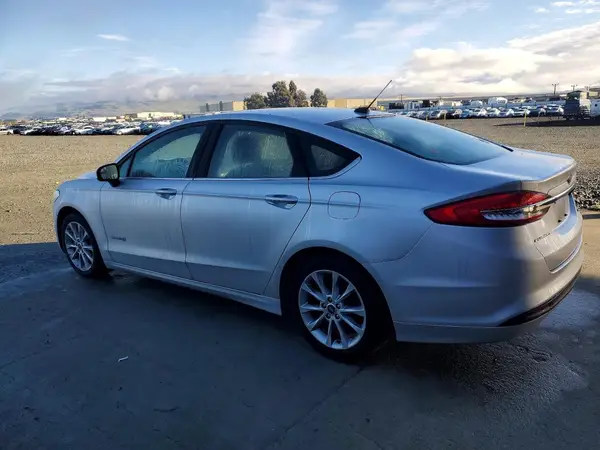 3FA6P0LU3HR222599 2017 FORD FUSION - Image 2