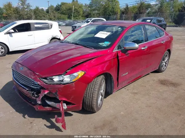 3FA6P0LU3HR222666 2017 FORD FUSION - Image 2